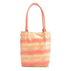 Hammitt Medium Oliver Tote in Pink Snake